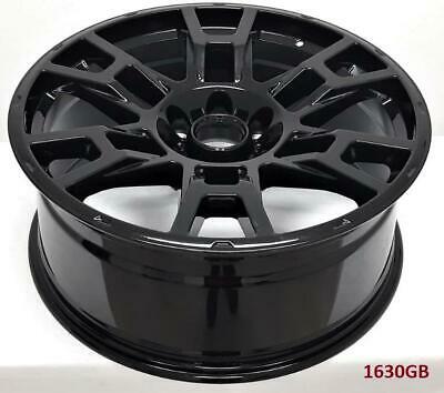 22" WHEELS FOR TOYOTA FJ CRUISER TRD 2008 TO 2014 (6x139.7) 22x9 +15mm