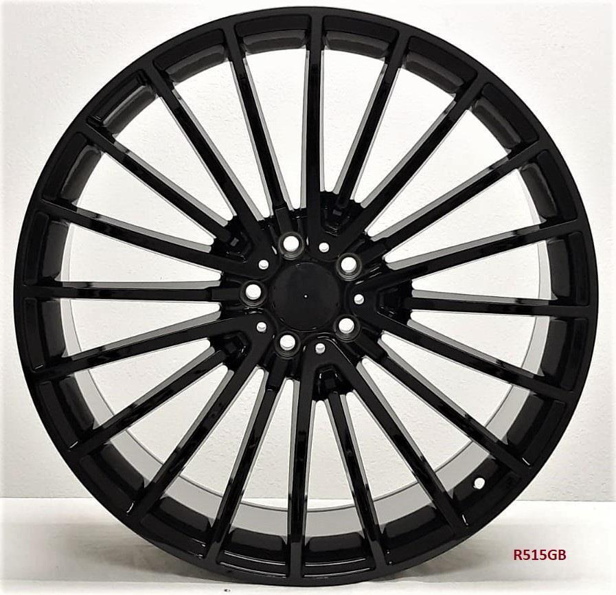 22'' wheels for Mercedes S500 4MATIC SEDAN 2021 & UP (22x9/10.5") 5x112