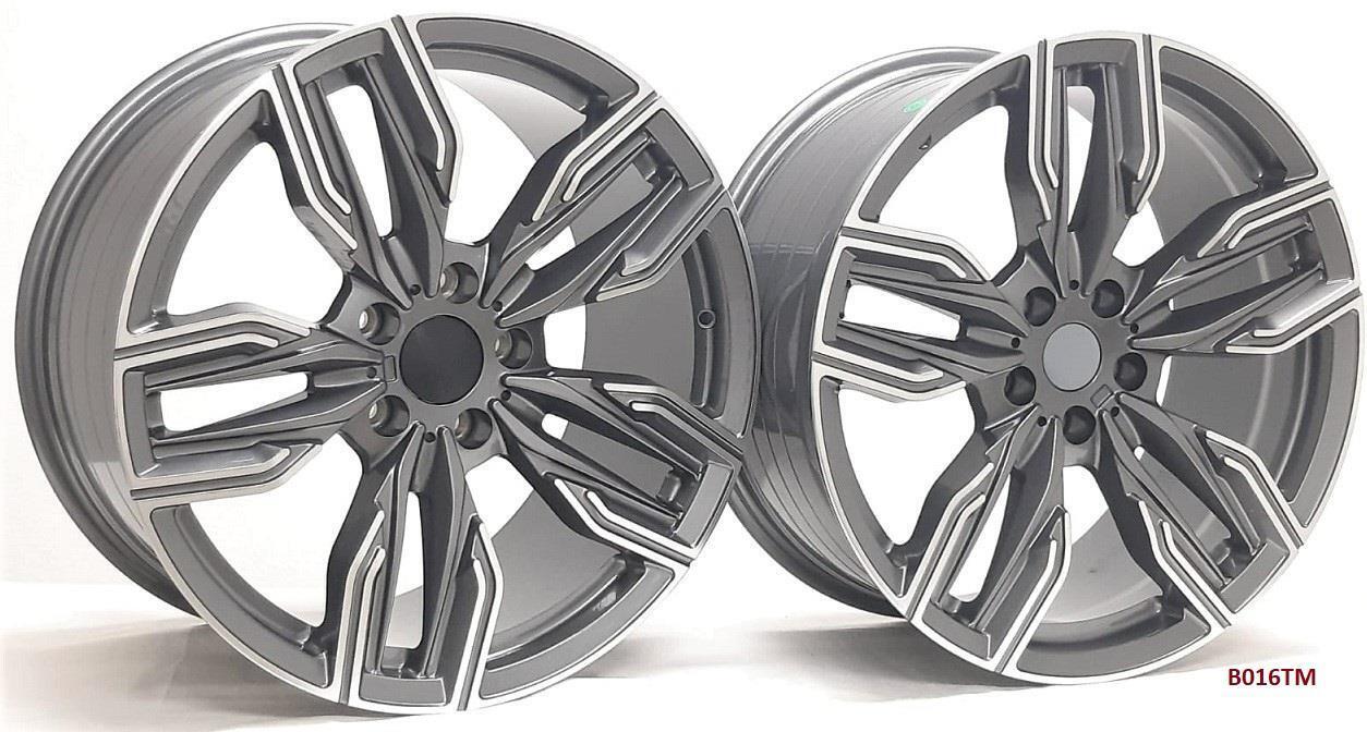 19'' wheels for BMW 318, 320, 323, 325, 328, 330 19x8.5/9.5 5X120