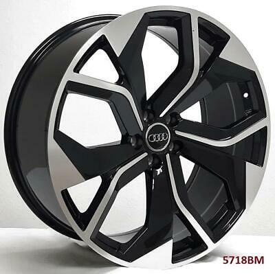 22'' wheels for Audi e-TRON SPORTBACK PREMIUM QUATTRO 2020 & UP 5x112 22x9.5