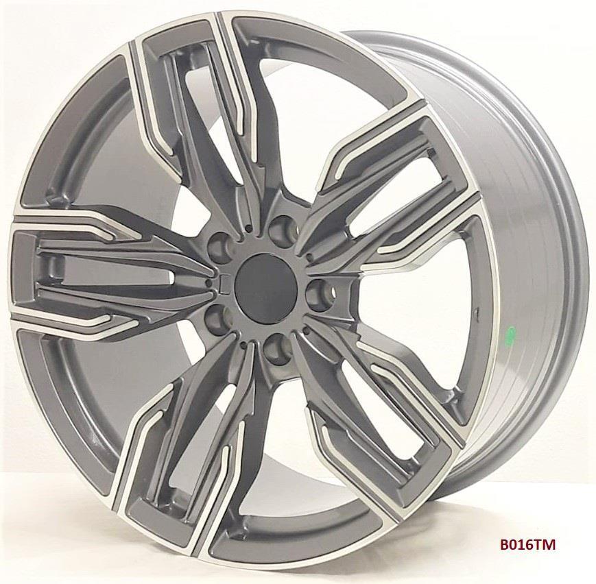 19'' wheels for BMW 335, 340, XDRIVE 19x8.5/9.5 5X120