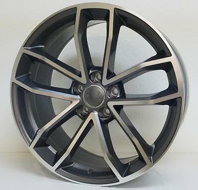 19'' wheels for Audi A8 A8L 2005 & UP 5x112