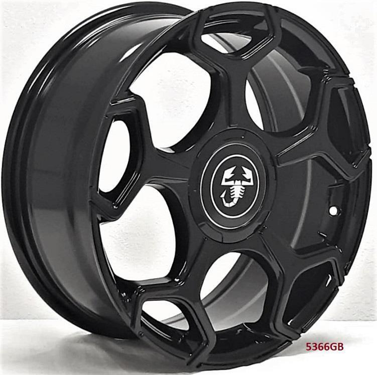 17'' wheels for FIAT 500C ABARTH 2013-17 4x98 17x7"