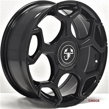 17'' wheels for FIAT 500 ABARTH 2012-19 4x98 17x7"