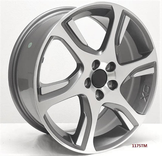 18'' wheels for VOLVO XC60 T6 AWD 2014 & UP 5x108 18x7.5"