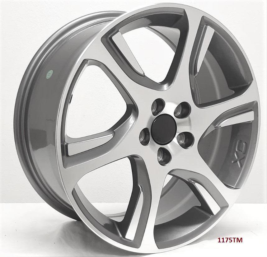 18'' wheels for VOLVO S60 T5 AWD 2013 & UP 5x108 18x7.5"