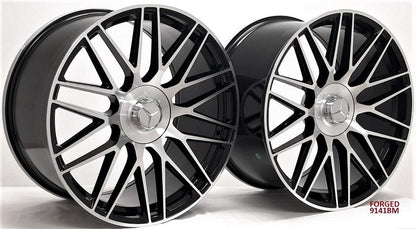 23" FORGED wheels for Mercedes GLS63 AMG SUV 2021 & UP 23x10/11.5" 5X112