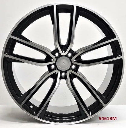 22'' wheels for Mercedes S63 4MATIC 2014-20 (staggered 22x9/10.5" LEXANI TIRES