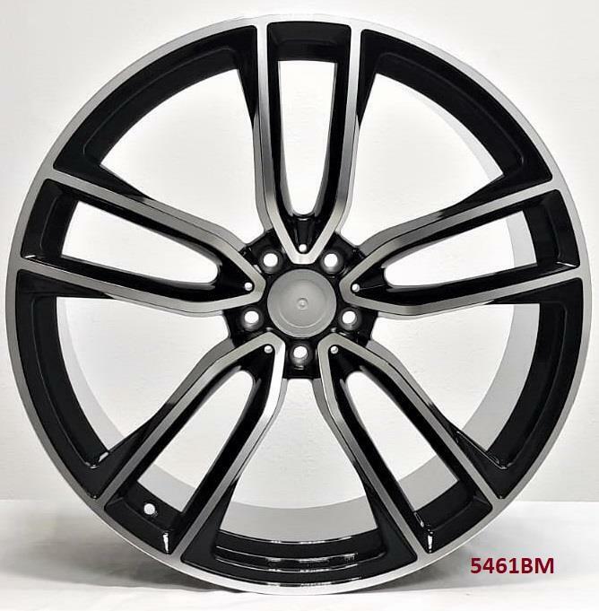 22'' wheels for Mercedes S550 4MATIC COUPE 2015-17 (staggered 22x9/10.5") 5x112