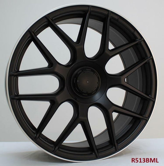 19'' wheels for Mercedes C250 COUPE 2012-14 19x8.5" /19x9.5" 5x112