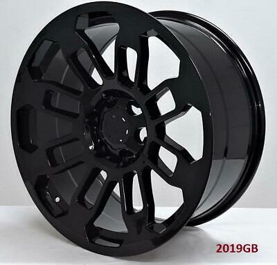 20" WHEELS FOR TOYOTA TUNDRA 2WD 4WD 2000 to 2006 (6x139.7)