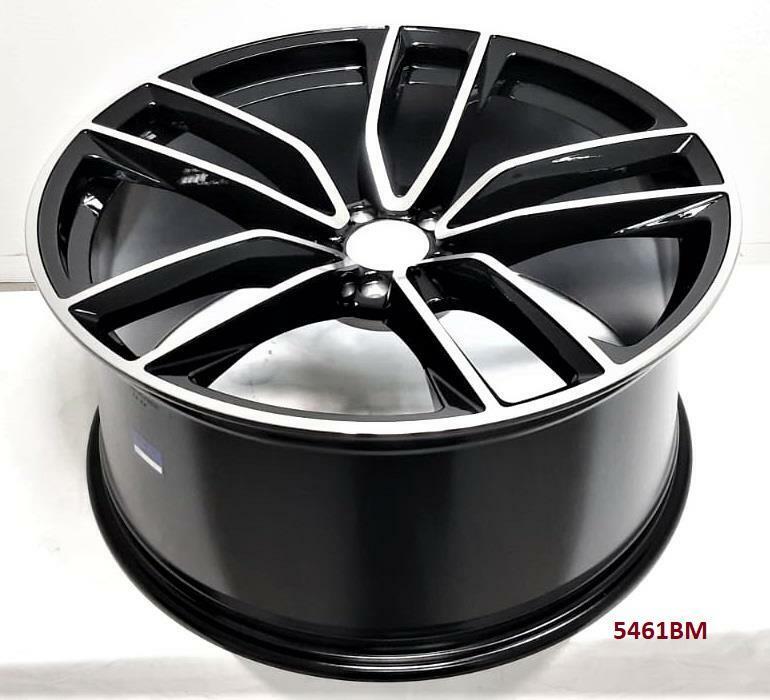 22'' wheels for Mercedes S560 4MATIC COUPE 2018-19 (staggered 22x9/10.5") 5x112