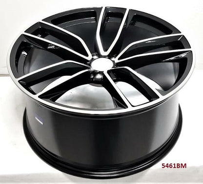 22'' wheels for Mercedes S500 4MATIC SEDAN 2021 & UP (staggered 22x9/10.5) 5x112