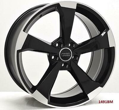 18'' wheels for AUDI A4 S4 2004 & UP 5x112 18x8