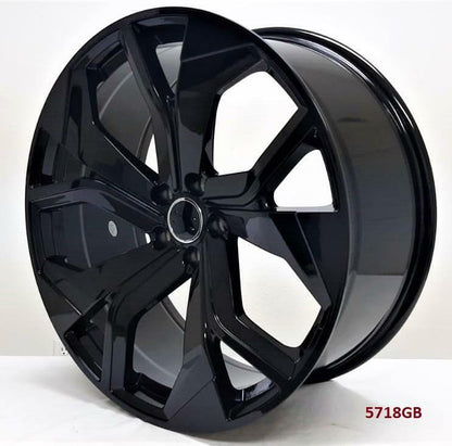 22'' wheels for AUDI Q7 3.0 PREMIUM PLUS 2017 & UP 5x112 +31MM