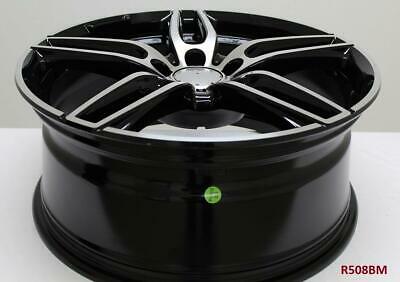 18'' wheels for Mercedes C250 COUPE 2012-14 staggered 18x8/9"