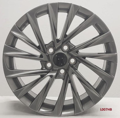 18'' wheels for TOYOTA AVALON HYBRID XLE TOURING 2005 & UP 5x114.3 18x8