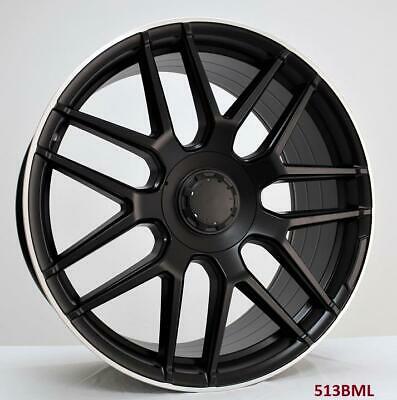 22'' wheels for Mercedes G-Wagon G500 G550 G55 G63 22x10" (4 wheels)