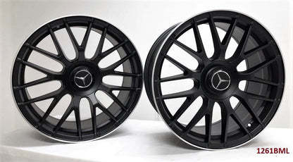 19'' wheels for Mercedes C300 4MATIC BASE 2015 & UP 19x8.5" 5x112