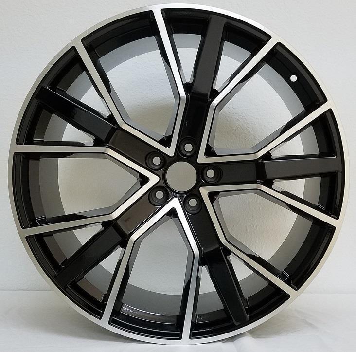 22'' wheels for AUDI Q8 3.0 PREMIUM 2019 & UP 5x112 22x9.5 +31mm