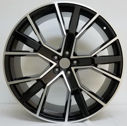 22'' wheels for Audi Q7 3.0 PRESTIGE 2017 & UP 5x112 22x9.5 +31mm