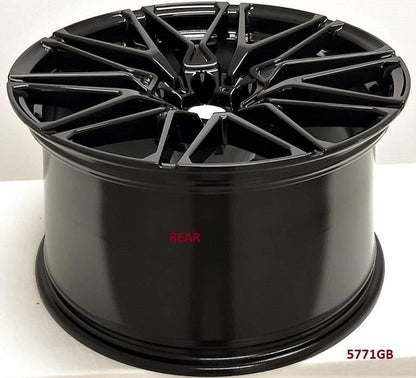 22'' wheels for X6 X Drive 50i Base 2013-19 (22x10/22X11.5) 5x120