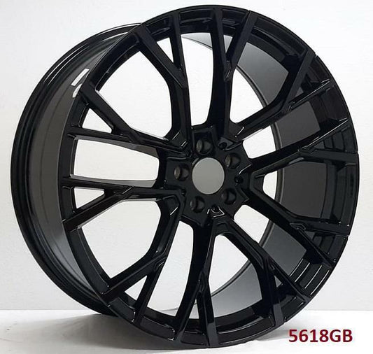 22'' wheels for BMW X6 M 2013-19 5x120 22x9.5/22x10.5"