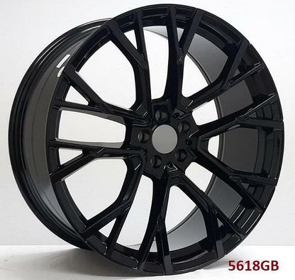 22'' wheels for BMW X6 X drive 35i Base 2013-19 5x120 22x9.5/22x10.5"