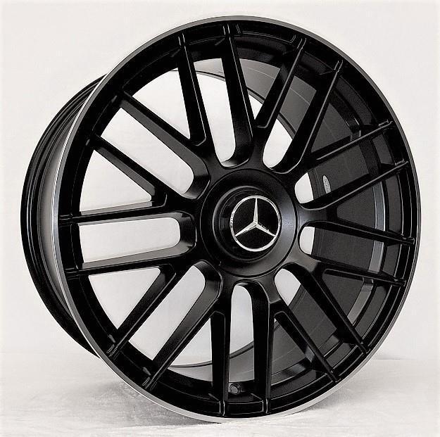 18'' wheels for Mercedes E350 SEDAN 2020 & UP 18x8.5"/9.5" 5x112