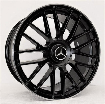 18'' wheels for Mercedes GLB 35 AMG SUV 2021 & UP 18x8.5" 5x112