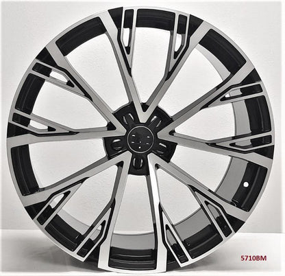 22'' wheels for Audi e-TRON SPORTBACK PRESTIGE QUATTRO 2020 & UP 22x9.5 +20MM