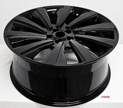 23" wheels for RANGE ROVER FULL SIZE P530 AUTOBIOGRAPHY (2023 & UP) 5x120 23x10"