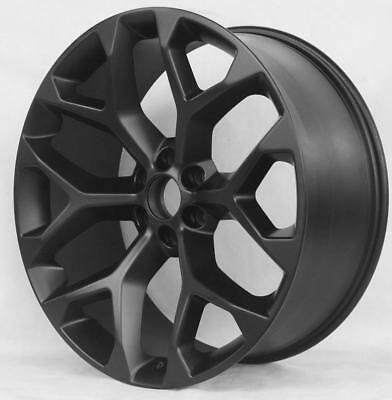 24" WHEELS FOR CHEVROLET CHEVY SILVERADO SUBURBAN AVALANCHE TAHOE (6x139.7)24x10