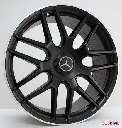 19'' wheels for Mercedes C300 COUPE 2017 & UP 19x8.5"/19x9.5" 5x112