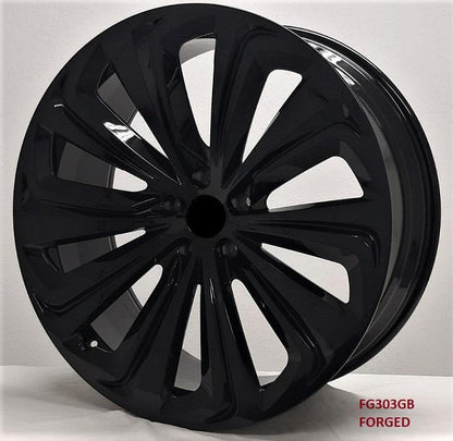 24'' FORGED wheels BENTLEY BENTAYGA HYBRID 2020/2022 24x10 5x130 VREDESTEIN TIRE