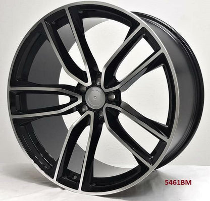 22'' wheels for Mercedes S560 4MATIC COUPE 2018-19 (staggered 22x9/10.5") 5x112