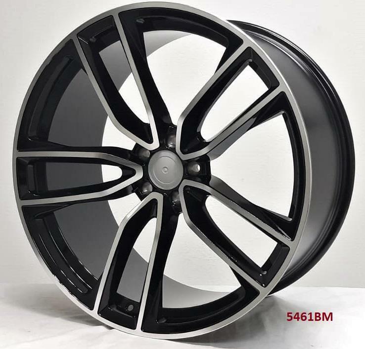 22'' wheels for Mercedes S65 2008-13 (staggered 22x9/10.5") 5x112