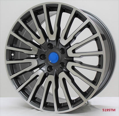 20'' wheels BMW 750i,750Li,750i X-DRIVE 2009-15 5x120 20x8.5/10 LEXANI TRES