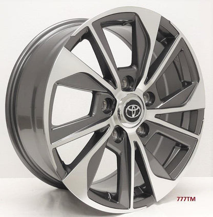 20" WHEELS FOR TOYOTA SEQUOIA 4WD LIMITED 2015 & UP (5X150) 20x8.5