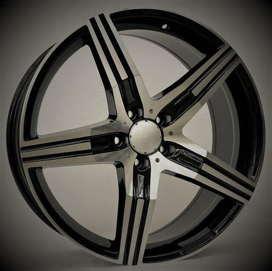 18'' wheels for Mercedes ML550 2008-14 18x9.5" 5x112