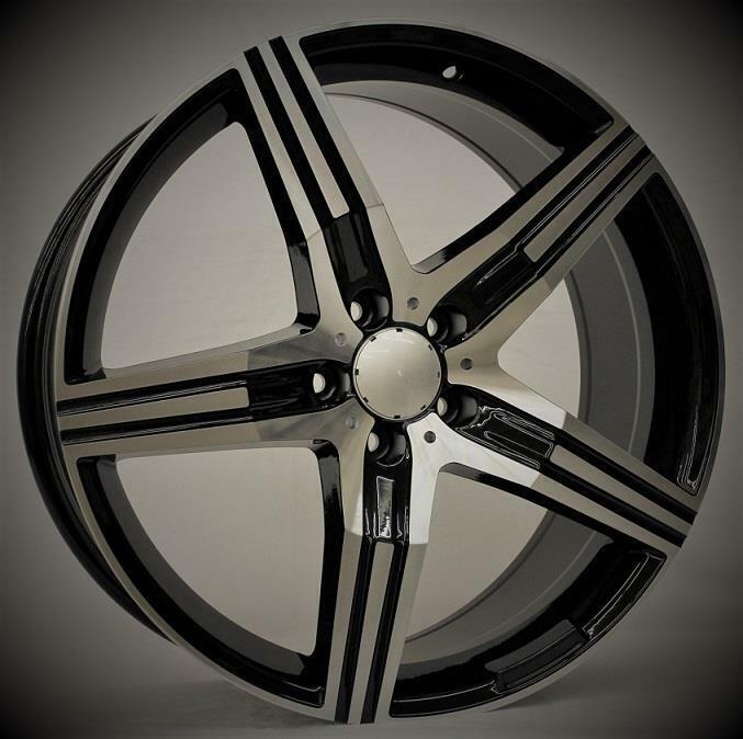 18'' wheels for Mercedes ML500 1998-07 18x9.5" 5x112