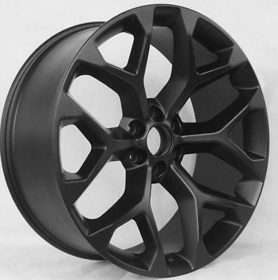 24" WHEELS FOR CHEVROLET CHEVY SILVERADO SUBURBAN AVALANCHE TAHOE (6x139.7)24x10