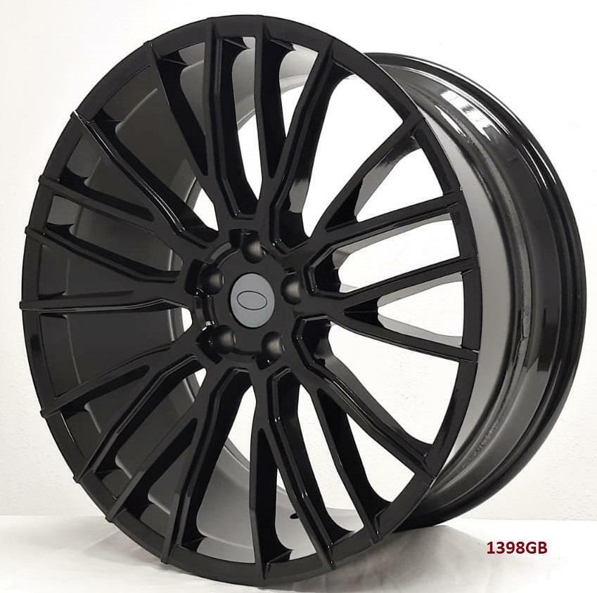 23" wheels for RANGE ROVER SPORT HSE, SUPERCHARGED 2006-2021 23x10.5 5x120