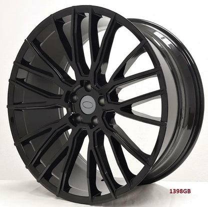 23" wheels for RANGE ROVER SPORT HSE, SUPERCHARGED 2006-2021 23x10.5 5x120