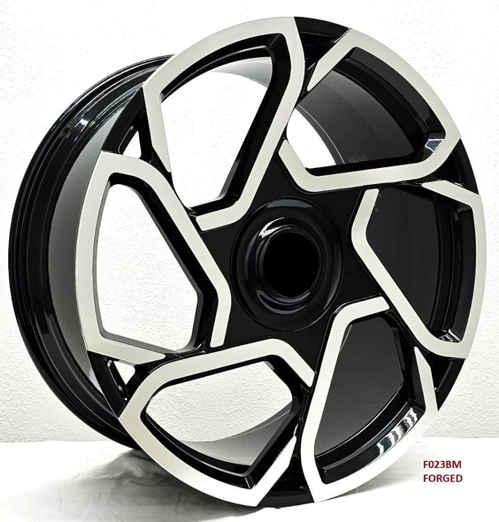 24" FORGED wheels for ROLLS ROYCE CULLINAN 2019 & UP 24x10 5x112