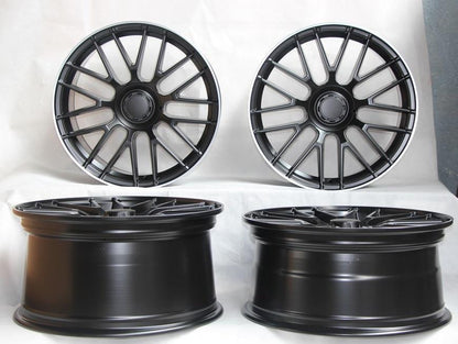 18'' wheels for Mercedes E63 SEDAN 2010-16 18x8.5"/9.5" 5x112