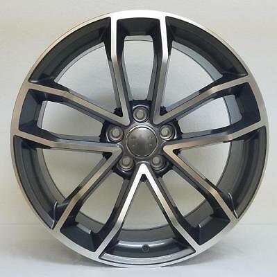 19'' wheels for Audi A8 A8L 2005 & UP 5x112