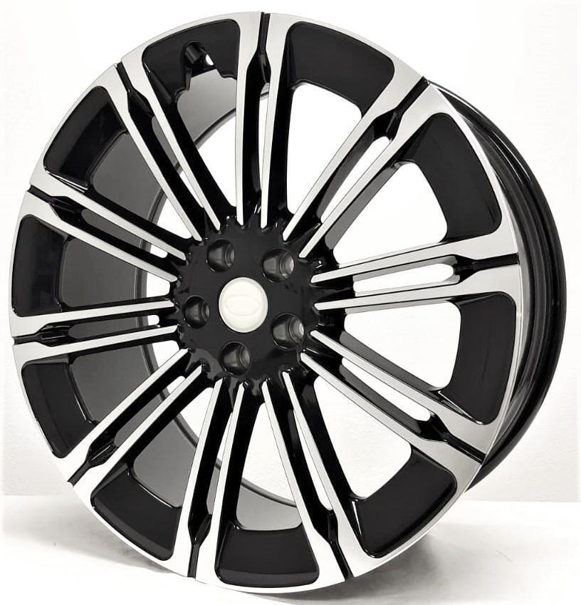 24" wheels for RANGE ROVER FULL SIZE P530 AUTOBIOGRAPHY (2023 & UP) 5x120 24x10