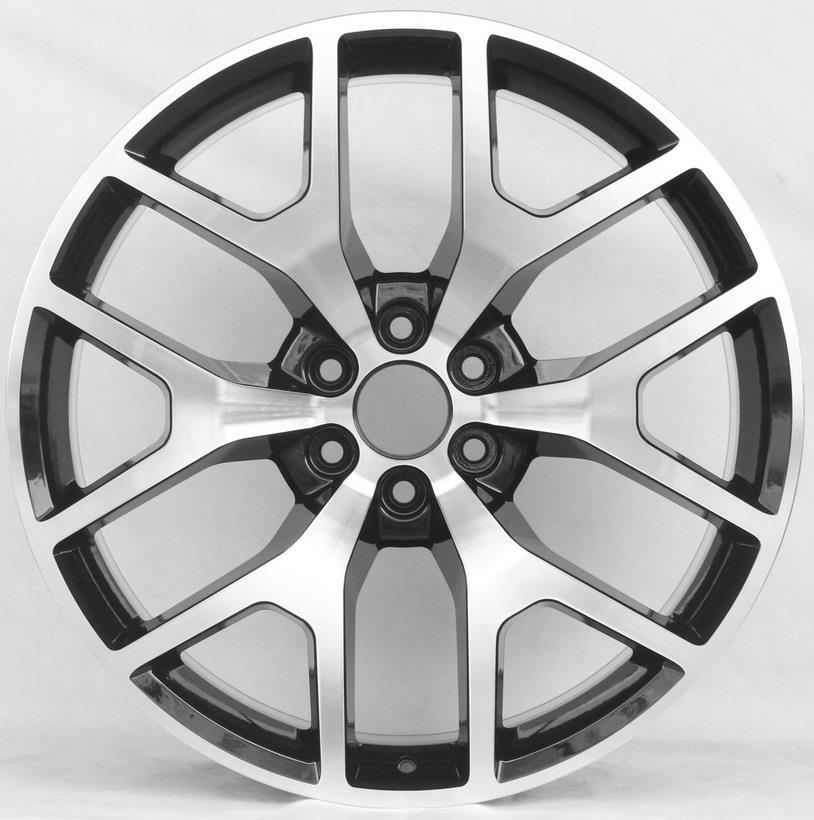 22" WHEEL TIRE PACKAGE FOR CADILLAC ESCALADE ESV EXT (6x139.7)