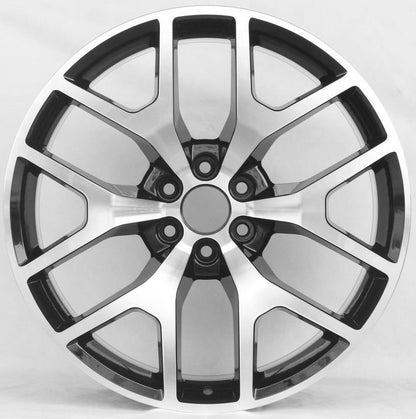 24" WHEEL TIRE PACKAGE FOR GMC YUKON DENALI SIERRA (6x139.7)